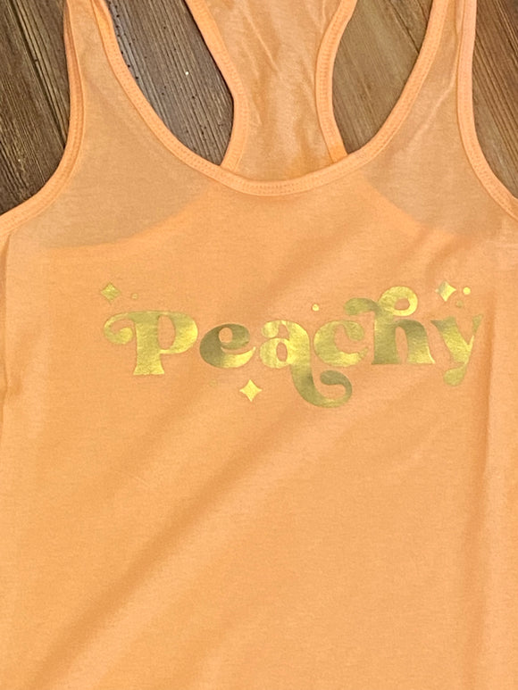 Peachy tank