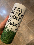 Golf tumbler