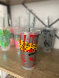 True Crime Junkie 24oz Venti Cup