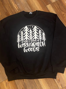 Medium sweatshirtwishabish woods