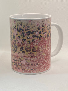 Pink mug