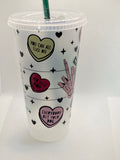 Abcde venti cold cup