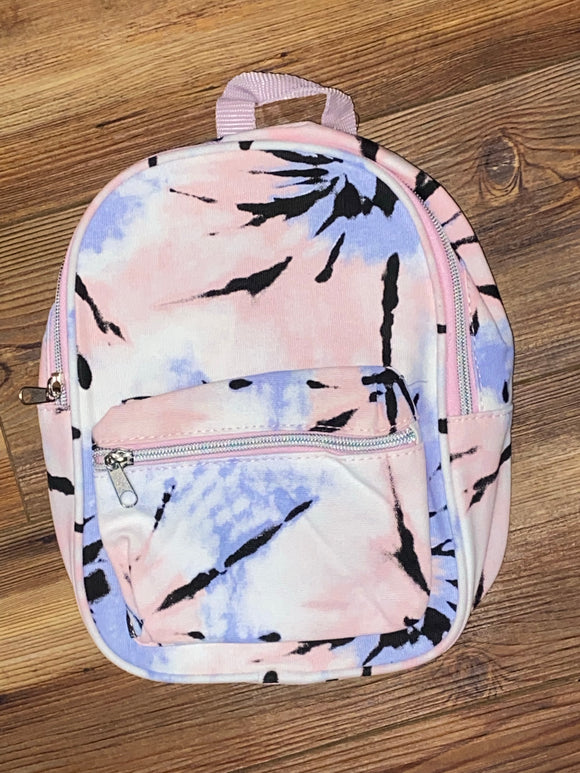 Personalized paint splatter mini backpack – Honey and Hope