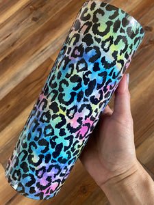 Rainbow leopard 20oz