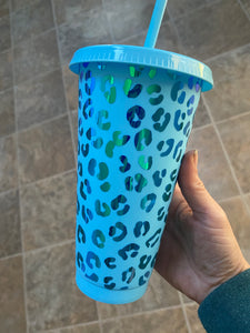 Blue leopard venti