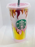 Flaming venti