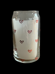 Dainty heart Libbey