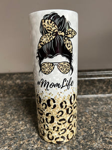 Mom life tumbler