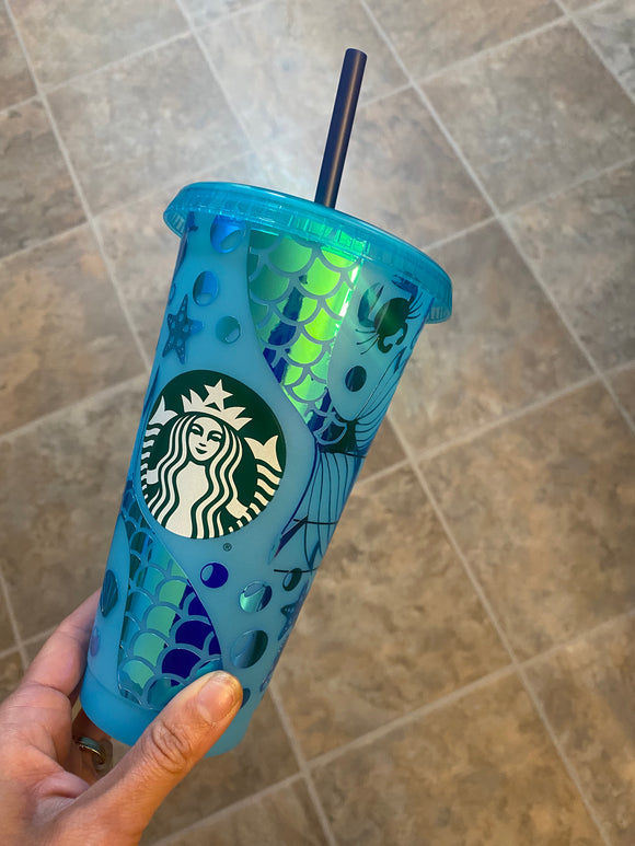 Mermaid design venti