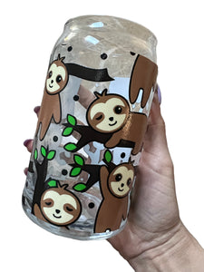 Sloth  (must also add cup)