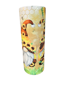 Sunflower gnome tumbler