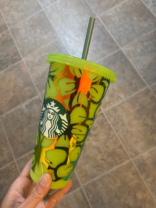 Flower design venti