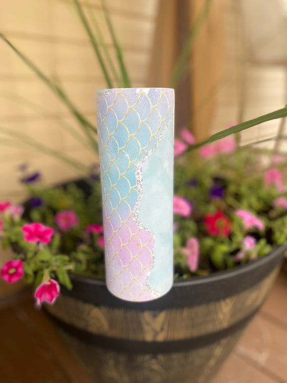 Mermaid tumbler