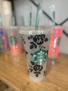 Rosebud venti cup