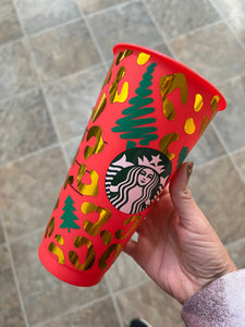 Red Christmas venti