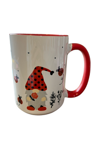 Gnome Valentine mug