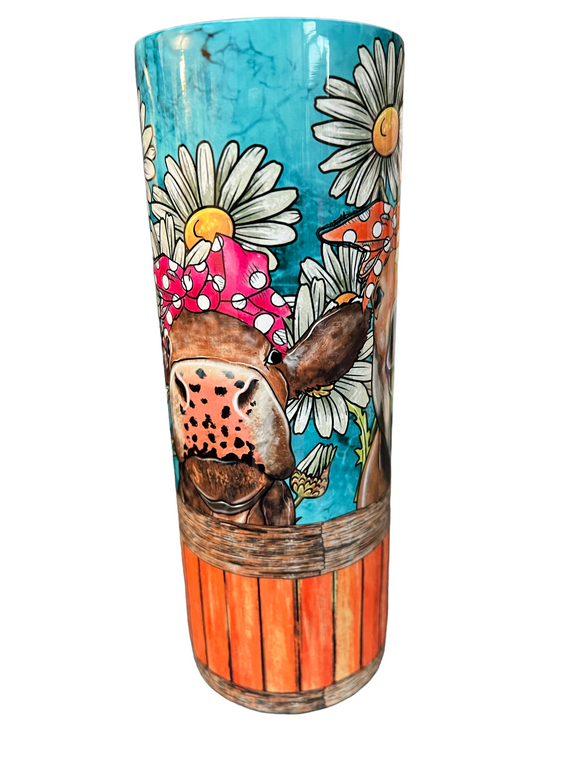 Farm animal tumbler