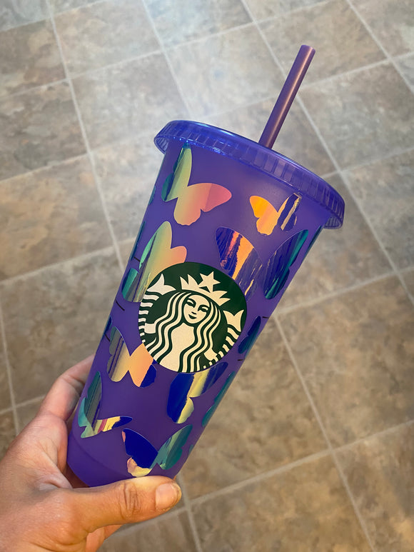 Butterfly design venti