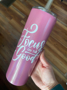 20oz hot/cold tumbler pink