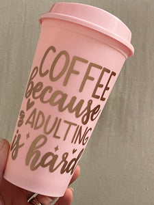 Coffee travel mug