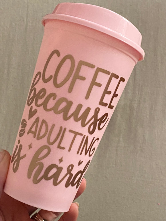 Coffee travel mug