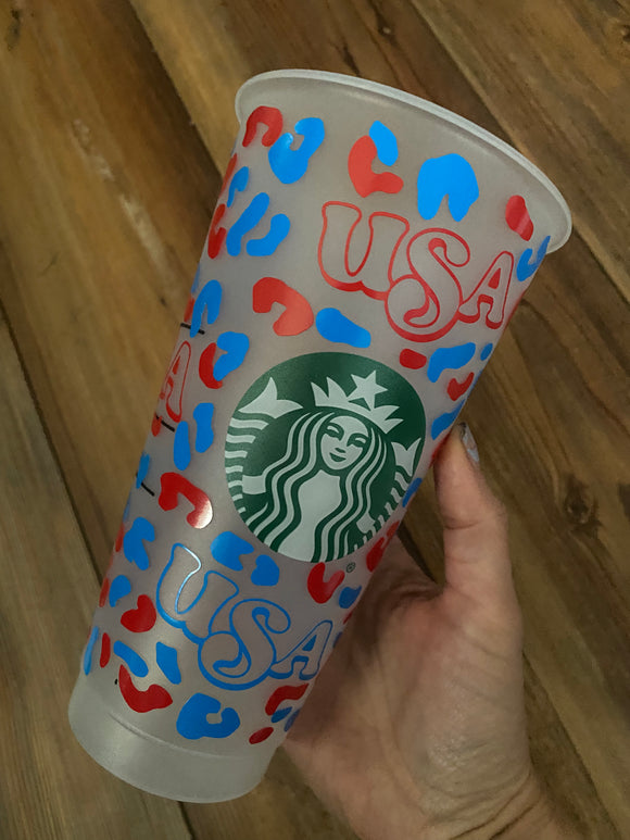 USA 24oz venti