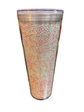 Custom rhinestone tumbler 24oz