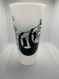 sloth venti cup