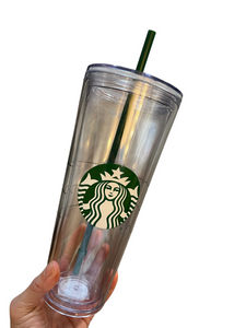 Custom rhinestone tumbler 24oz