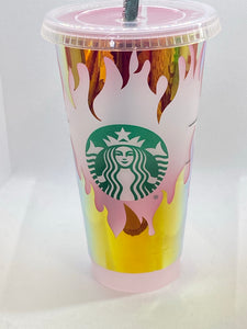 Flaming venti