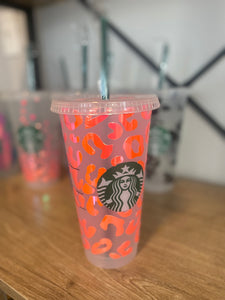 Leopard venti cup