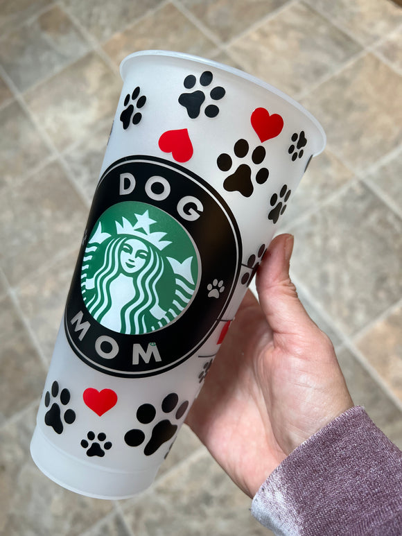 Dog mom Venti