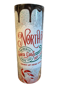 North Pole tumbler