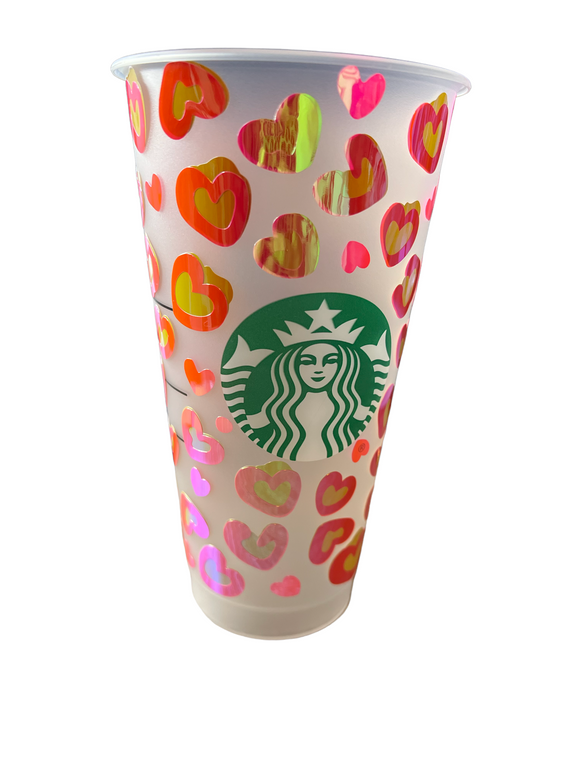 Leopard heart venti